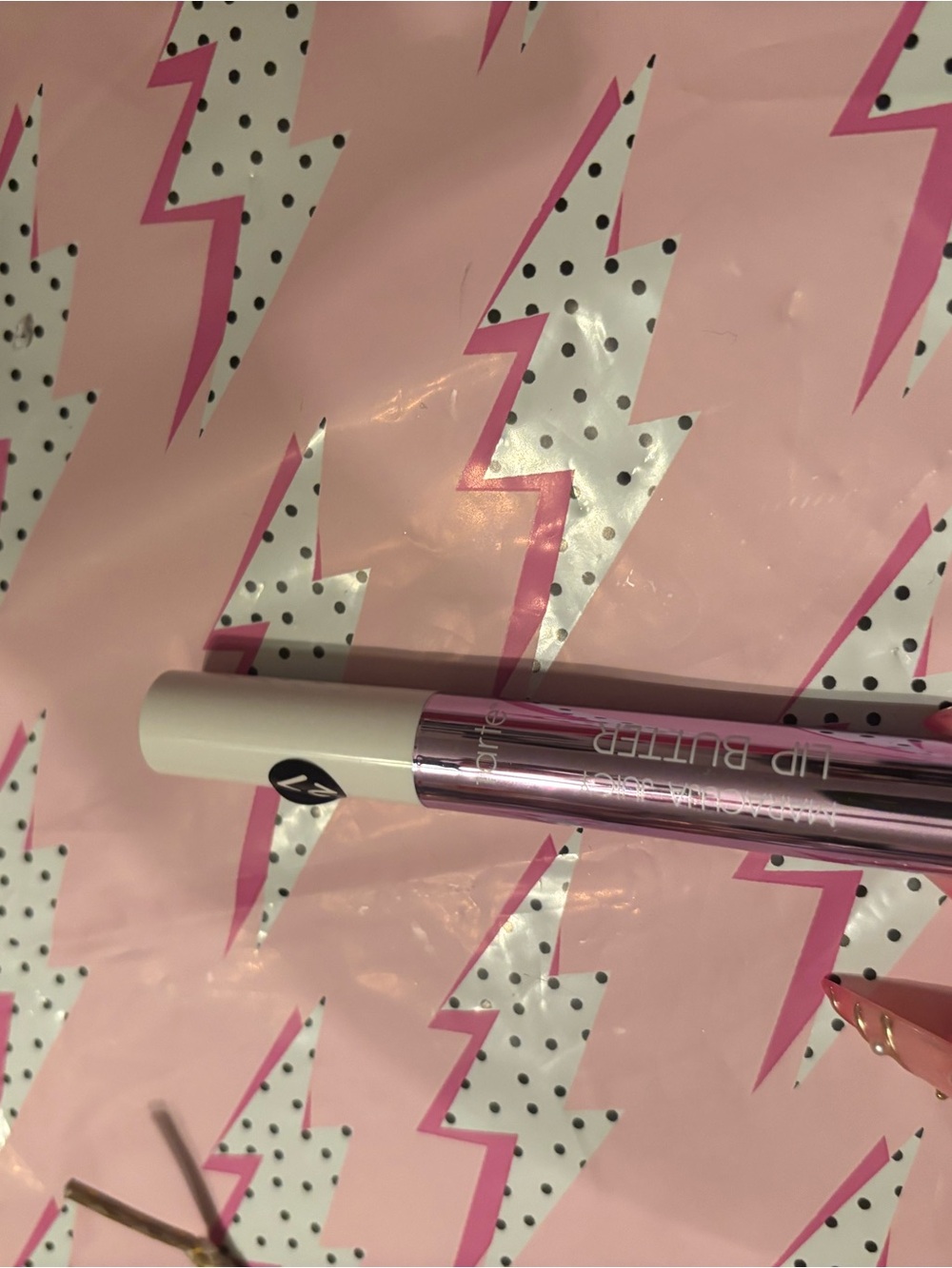 tarte Lip Butter Hydrating Gloss in Burgandy